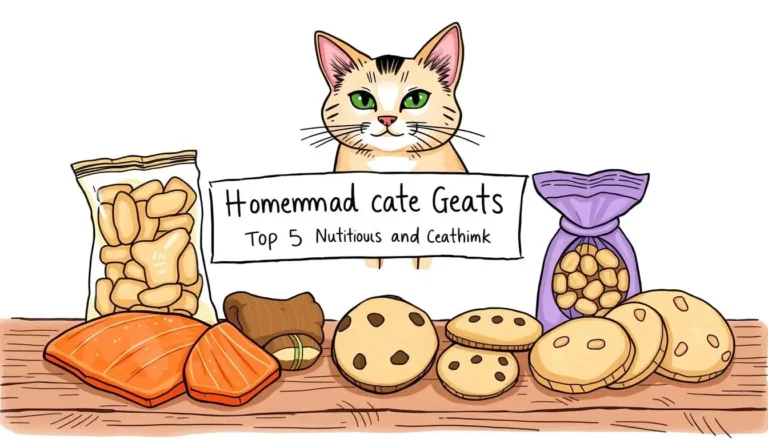 homemade cat treats