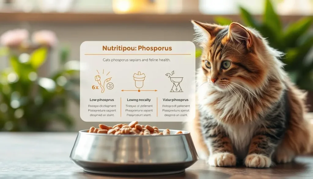 low phosphorus cat food