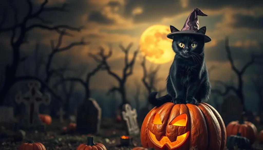 Halloween Cat Names