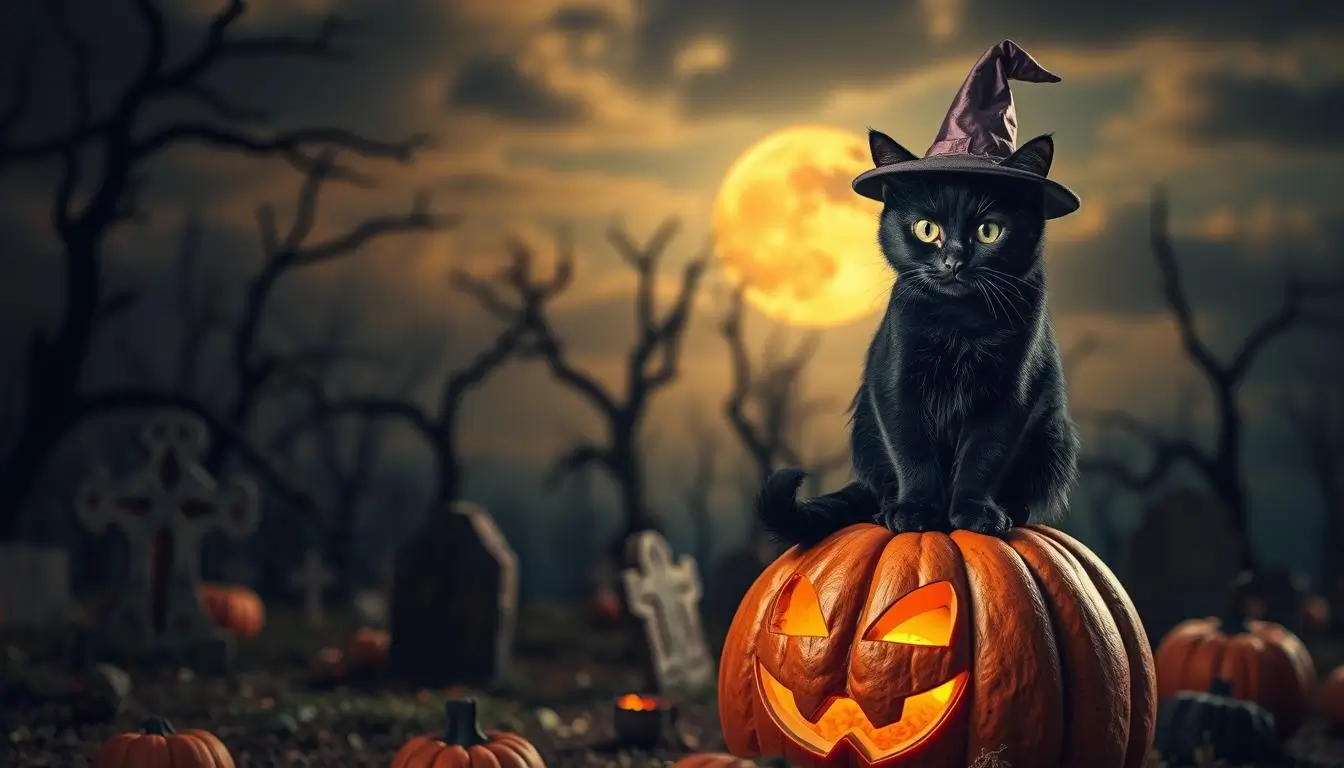 Halloween Cat Names