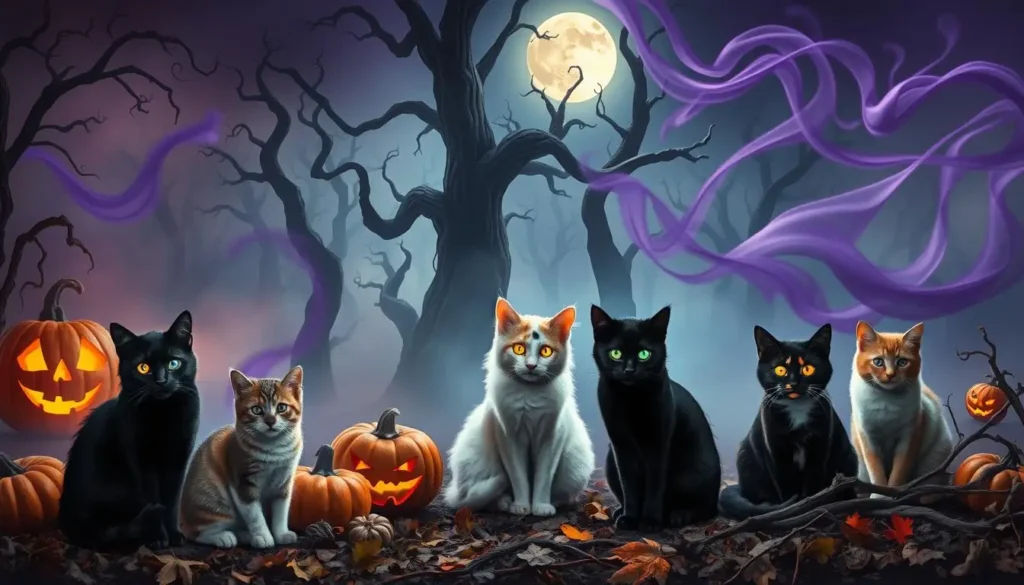 Halloween Cat Names