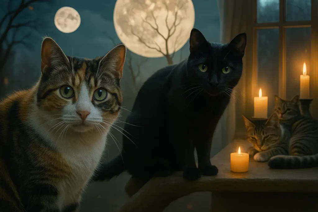 Halloween Names for Cats2